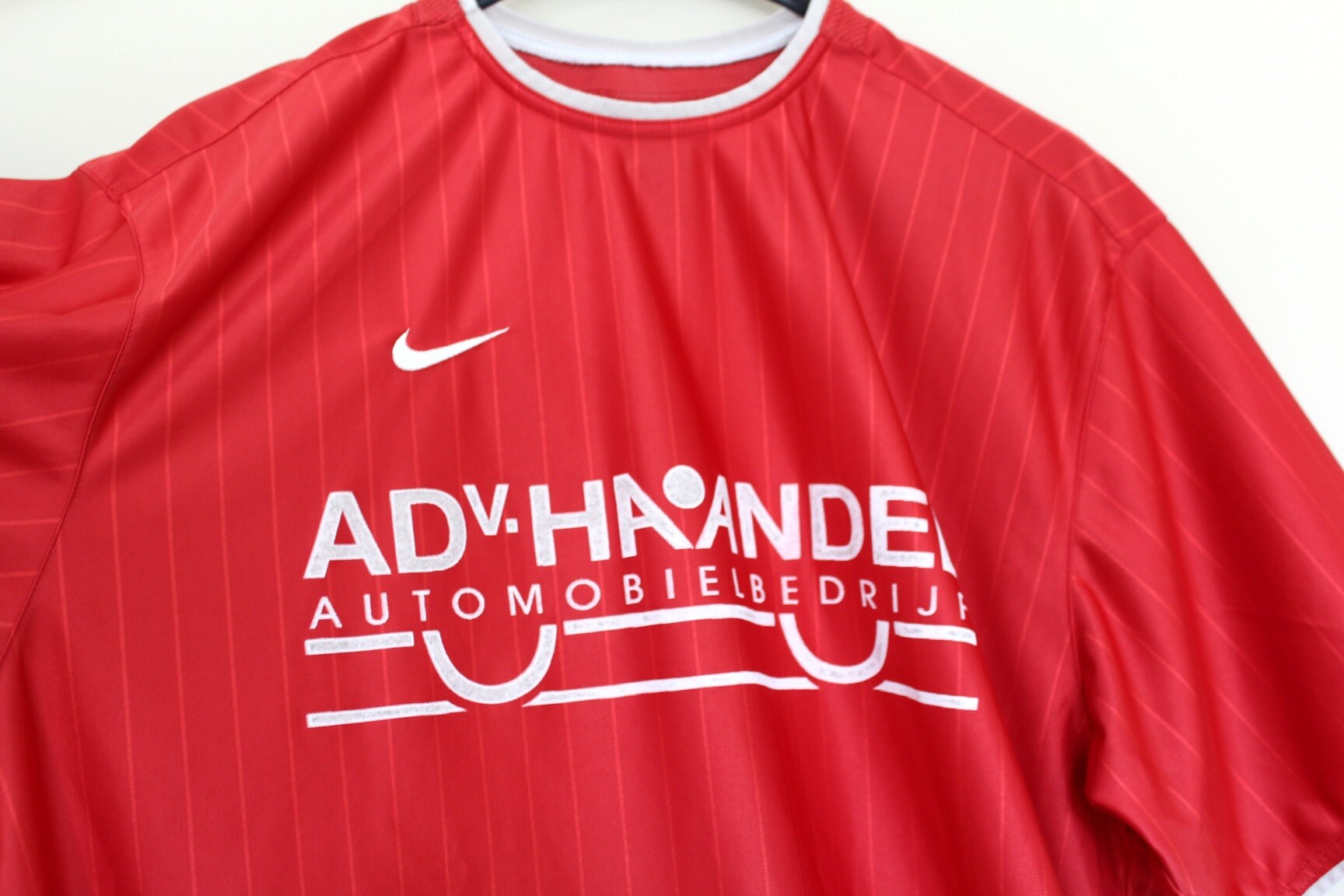 red nike jersey soccer