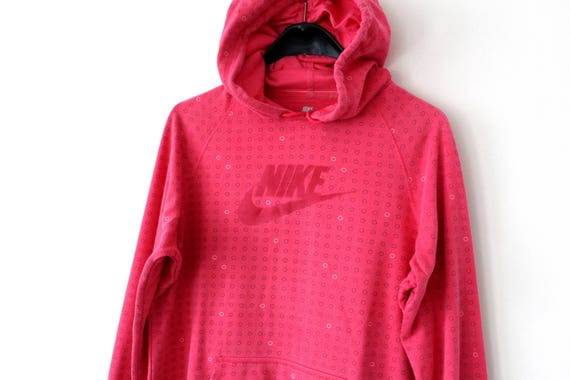 pink nike sweatshirt