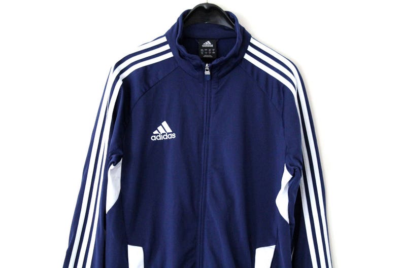 Vintage Adidas Track Jacket Hip Hop Streetwear Rare Full | Etsy