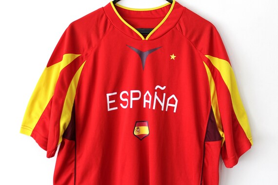 spain national football team jersey