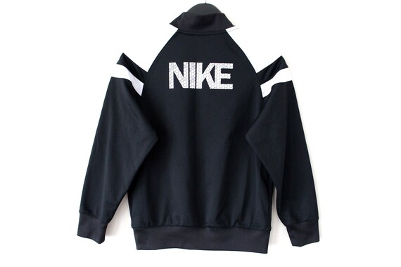 nike boys black jacket