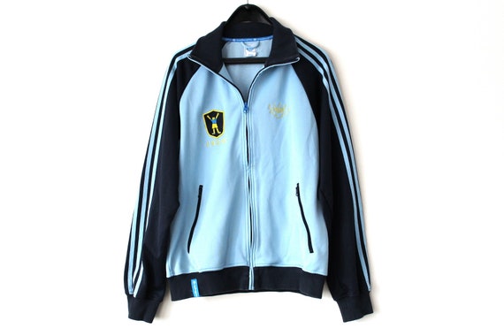 trefoil full zip hoodie tracksuit