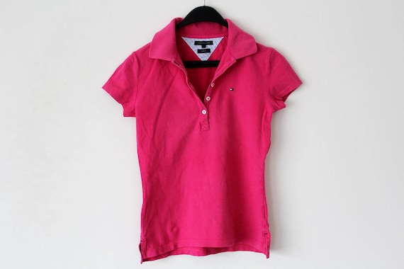 tommy hilfiger black shirt womens