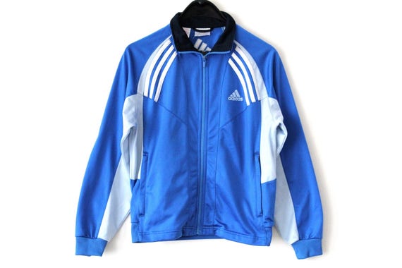 adidas jumpsuit blue