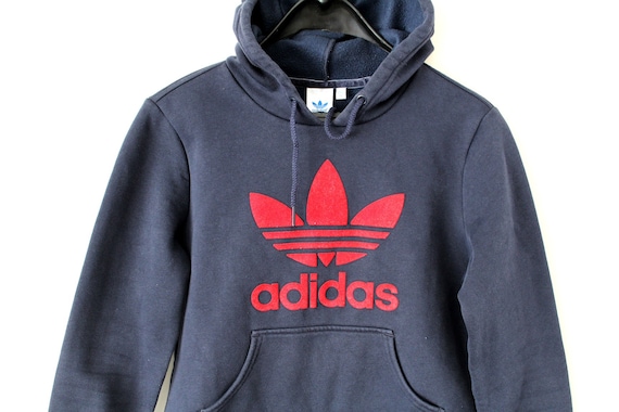 adidas jumper red