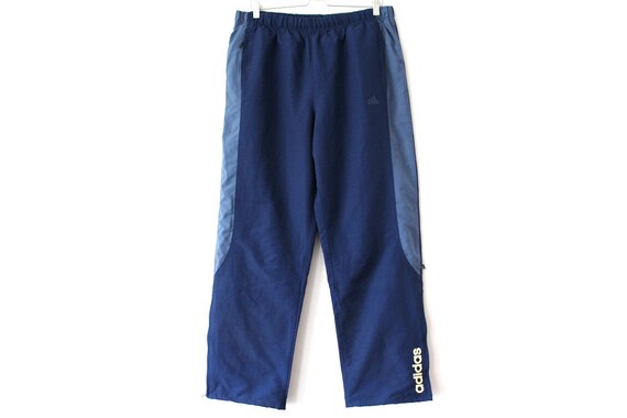 adidas tracksuit blue and yellow