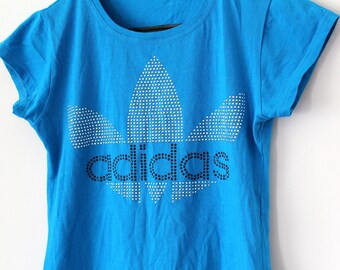 Camiseta adidas vintage | Etsy España