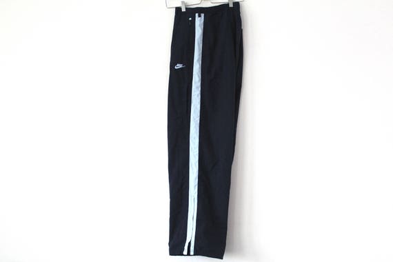 blue nike joggers