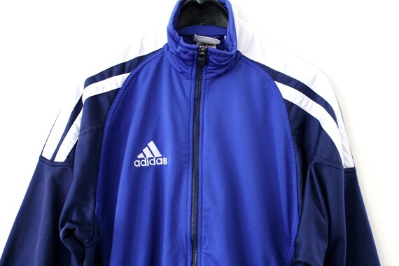 Vintage Adidas Jacket, Black Blue Adidas Windbreaker, 90's Adidas Sweatshirt, Adidas Tracksuit, Rare Adidas Track Jacket, Adidas Tennis Vintage Adidas Jacket, Black Blue Adidas Windbreaker, 90's Adidas Sweatshirt, Adidas Tracksuit, Rare Adidas Track Jacket, Adidas Tennis