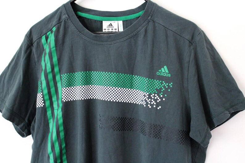 adidas pullover schwarz grün