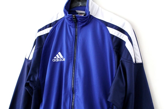 Vintage Adidas Jacke blau weiß Adidas Windbreaker Adidas Trainingsanzug seltene Adidas Sweatshirt 90er Track Top Adidas Sport Jacke Adidas Tennis Vintage Adidas Jacke blau weiß Adidas Windbreaker Adidas Trainingsanzug seltene Adidas Sweatshirt 90er Track Top Adidas Sport Jacke Adidas Tennis