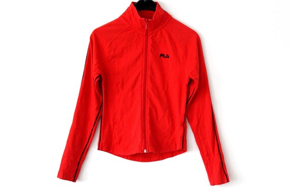 fila sweatsuit red