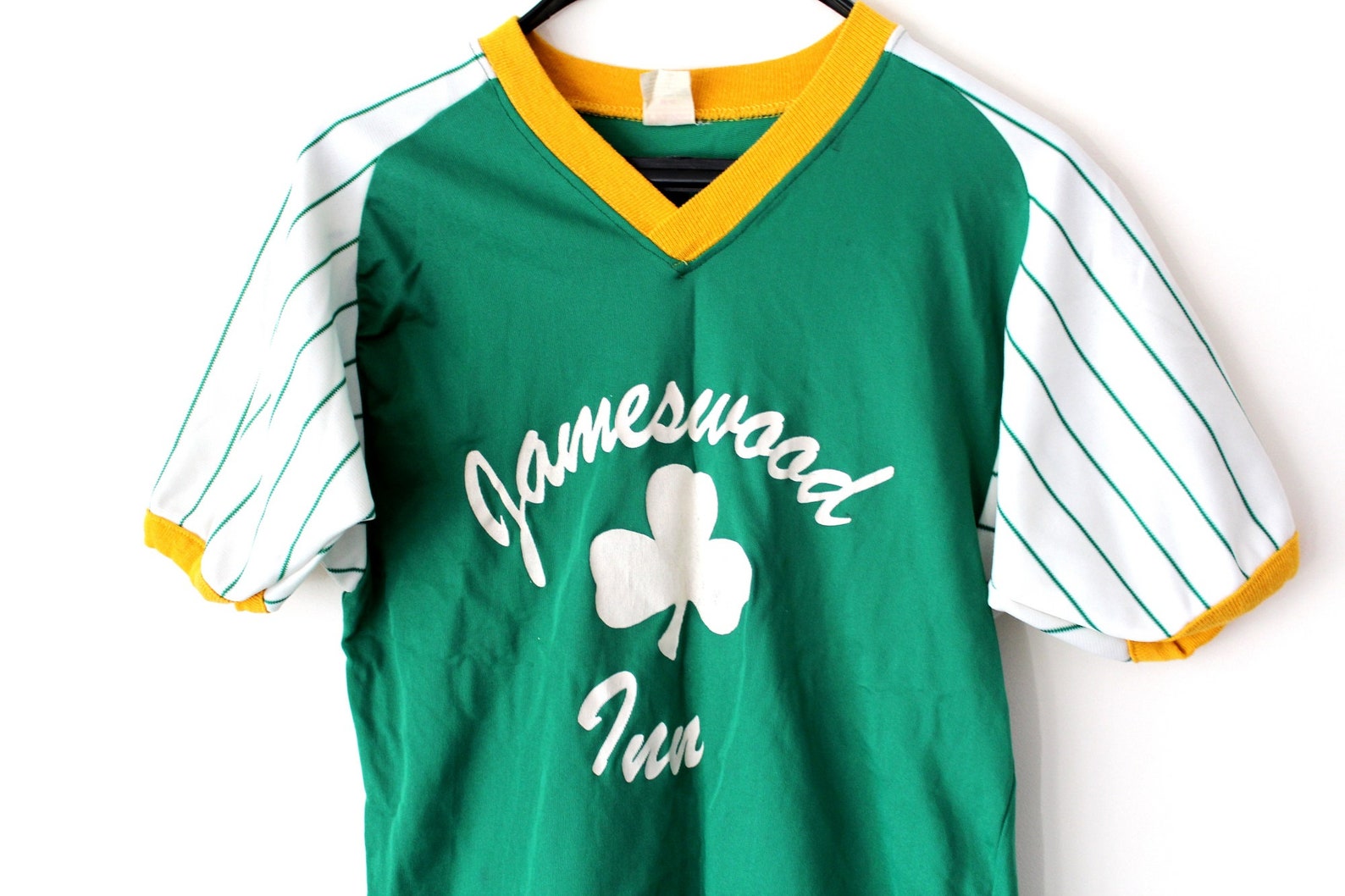 Vintage 90's Irish Baseball Jersey Shirt Gear Made in Etsy