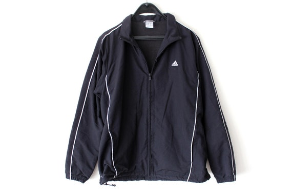 adidas windbreaker track jacket