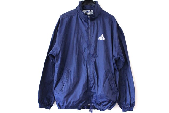 blue adidas tracksuit
