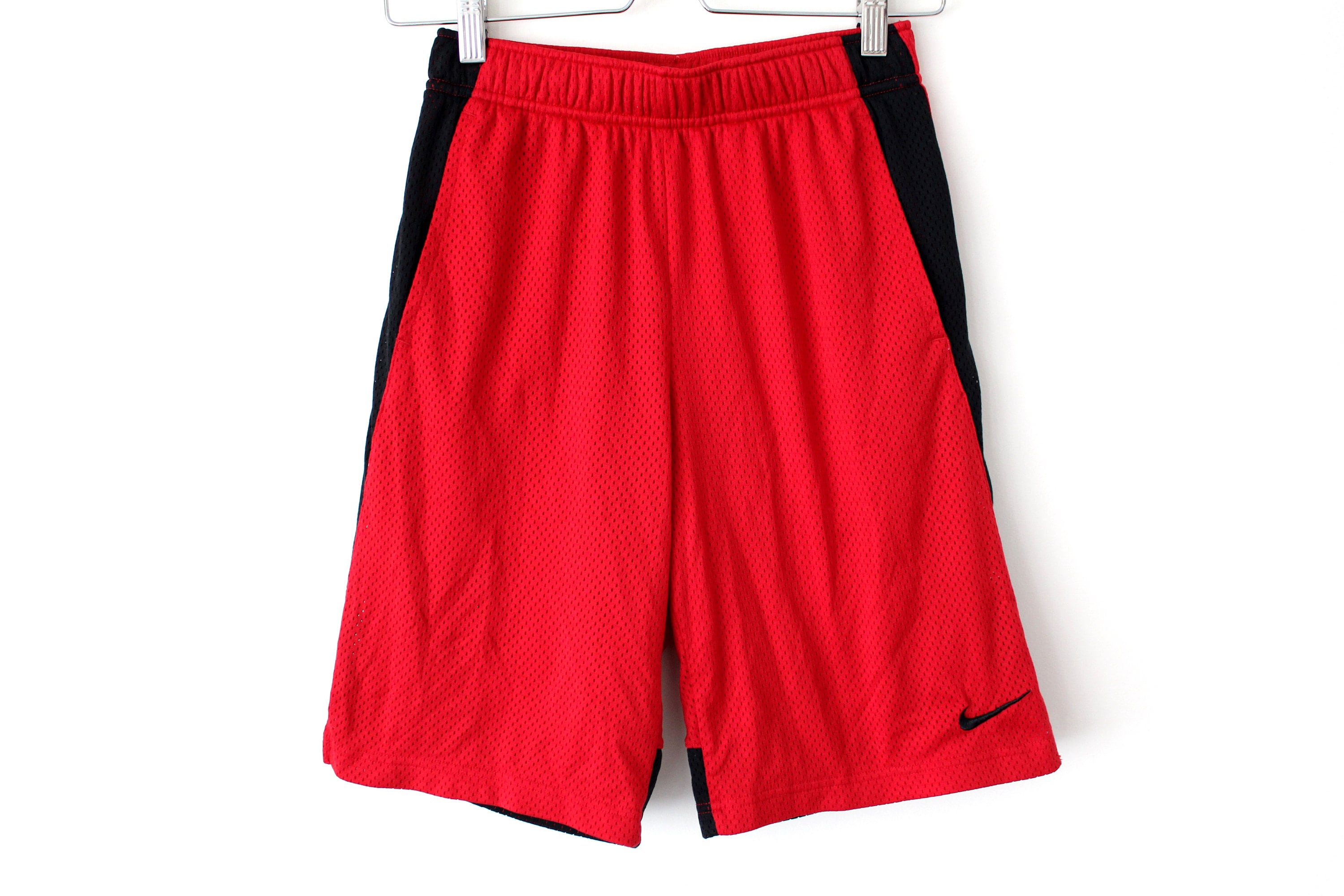 Vintage Nike Shorts Red Mesh Running Shorts Sport Shorts | Etsy