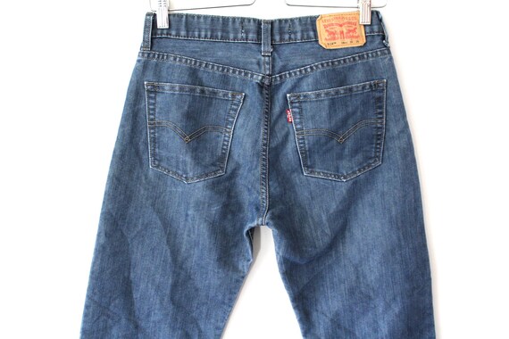 low waist levis