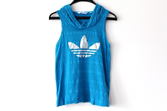 silver adidas shirt