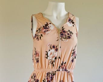 SALE** Nursing Romper, Breastfeeding Friendly Romper