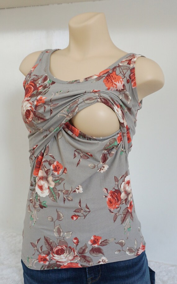 breastfeeding shirts plus size
