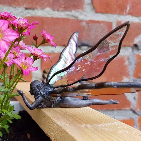 Stained Glass Fairy Etsy Canada