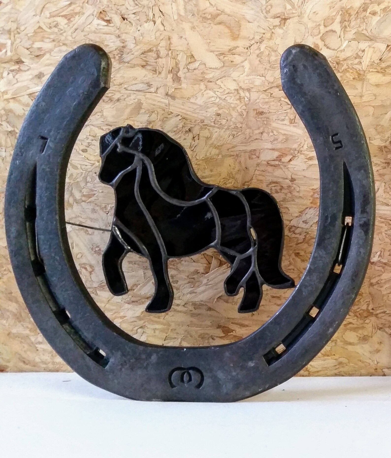 Horseshoe // Used Horseshoe // Lucky Horseshoe // Double Luck Etsy