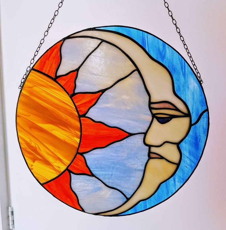 stained glass sun corona stained glass sun corona