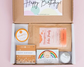 Birthday Celebration Gift /Tough Times /Letterbox Gift /thinking of you/ take care /miss you /treat / care package/ personalised