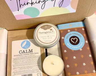 Bath Time/ pamper Letterbox Gift / thinking of you /break up self care kit /birthday body scrub/ vegan beauty /friendship