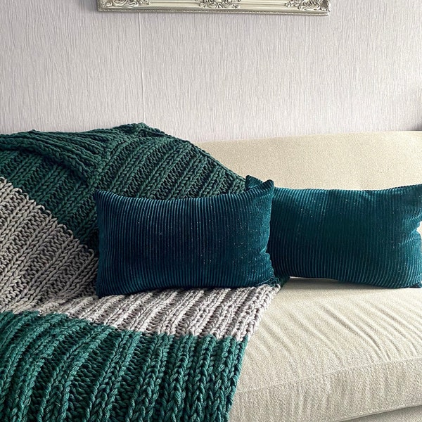 Teal Cushions Etsy UK