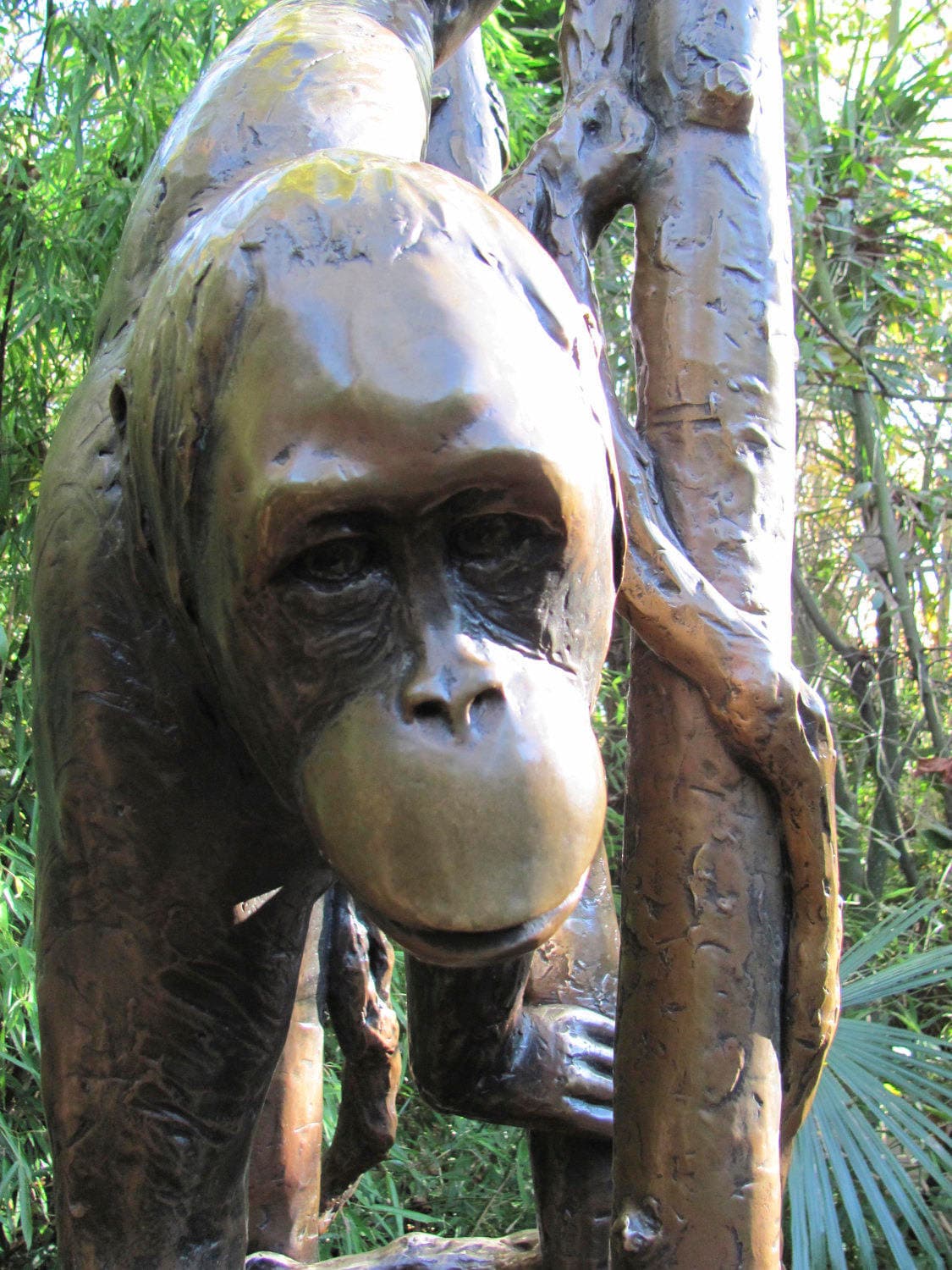 Monkey Sculpture photo download Etsy