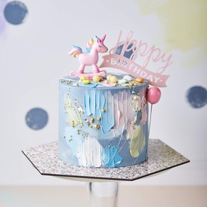 Unicorn cake toppers rainbow unicorn cake topper unicorn party unicorn birthday, nicorn toppers, unicorn centerpiece, unicorn party favours