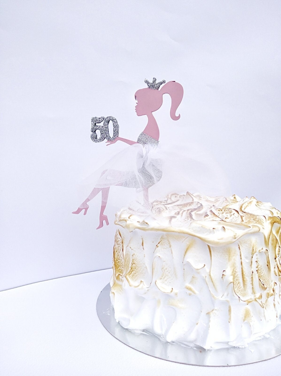 topper torta cioccolato a forma fragola e - Italy