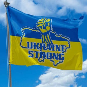 Ukrainian flag | Collectiable Ukraine Flag | blue yellow flag