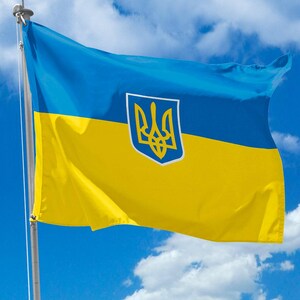 Ukrainian National Flag | Double-Sided Gabardine, UV-Proof