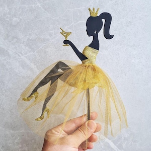 Sitting Girl Cake Topper | Elegant Birthday Cake Decoration | Bridal Shower Cake Topper | Custom Silhouette Cake Topper