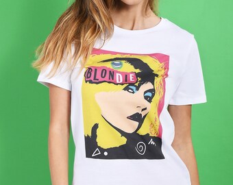 Blondie T-shirt Debbie Harry Punk Rock 