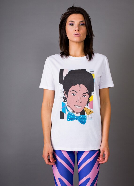 michael jackson printed t shirts