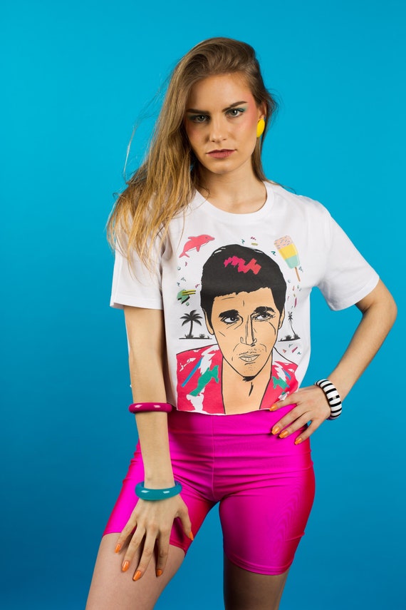 scarface tiger shirt