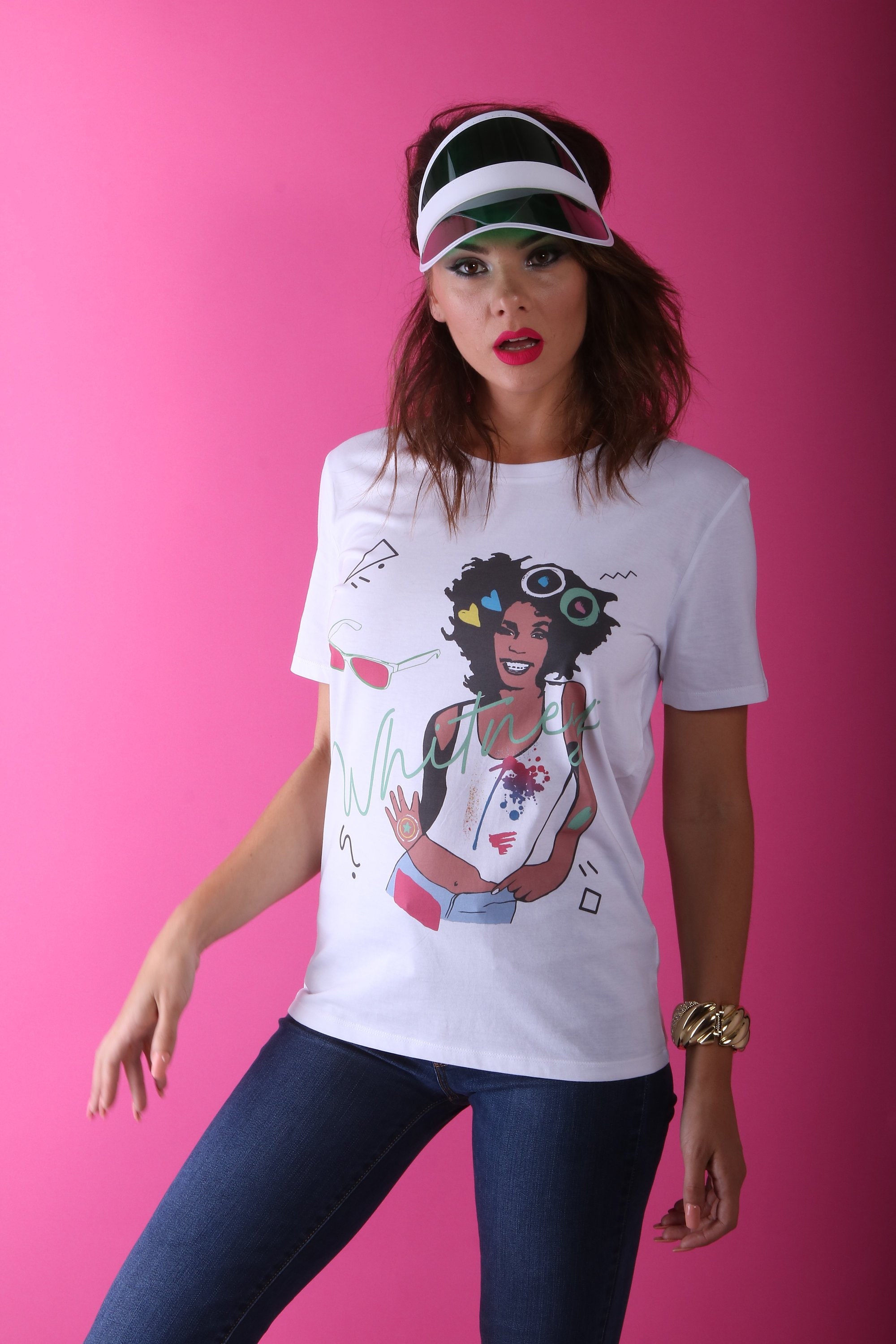 Benign forræderi tørre Whitney Houston T-shirt Unisex Pop Diva I Wanna Dance With | Etsy