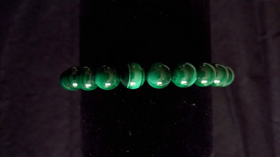 Malachite bracelet