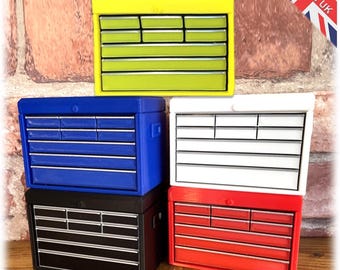 Miniature Tool chest storage box