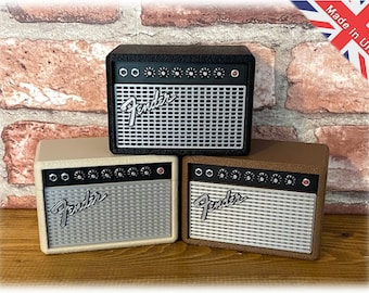 Miniature Amp Guitar Pick/plectrum Storage Box