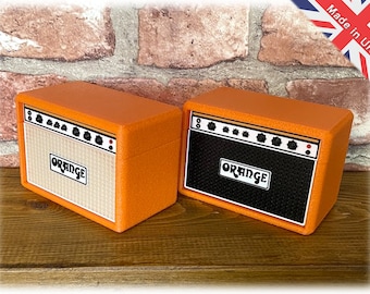 Miniature Amp Guitar Pick/plectrum Storage Box