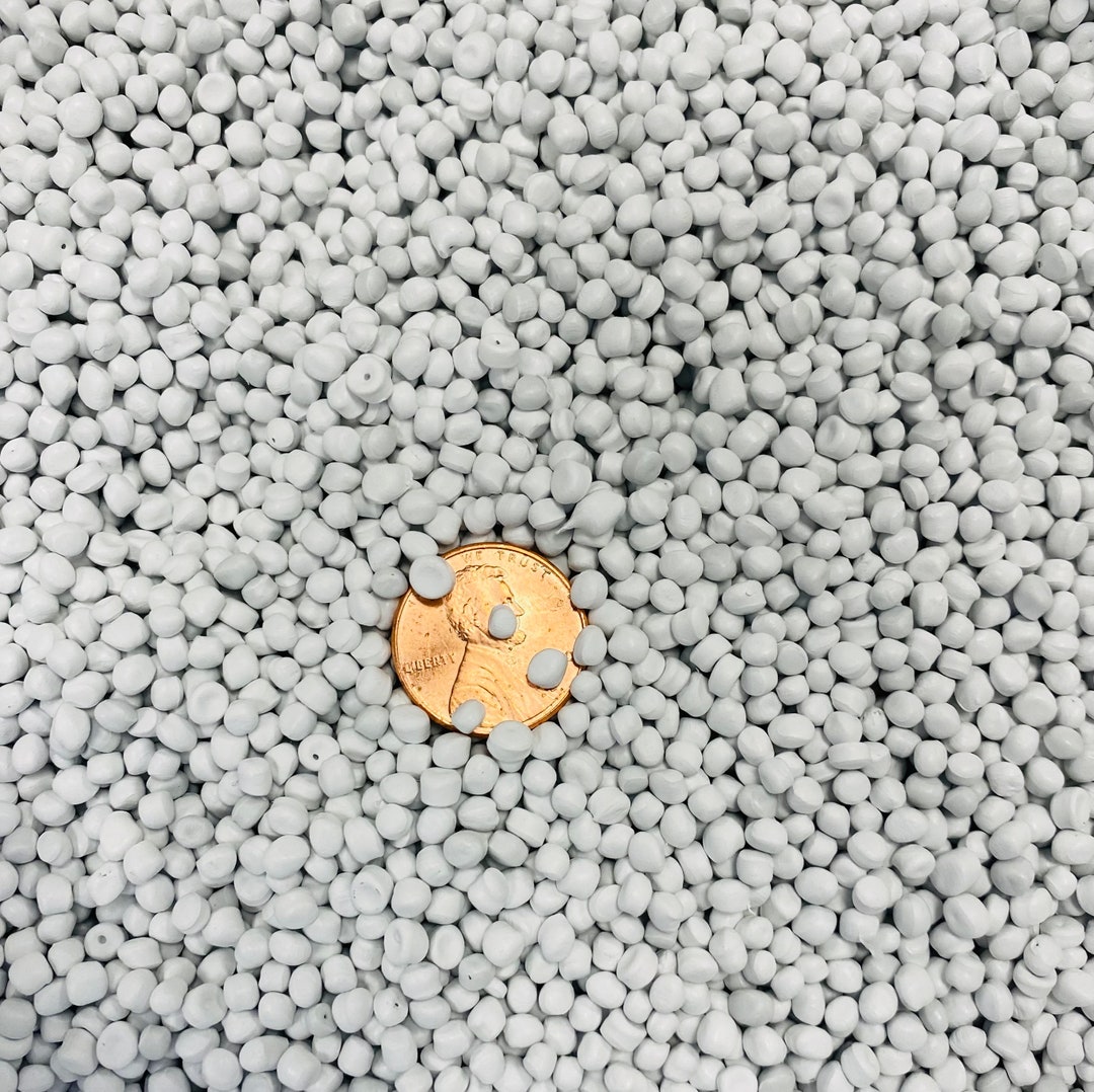 20 Pounds Poly Pellets Weighted High Density Plastic Poly Etsy