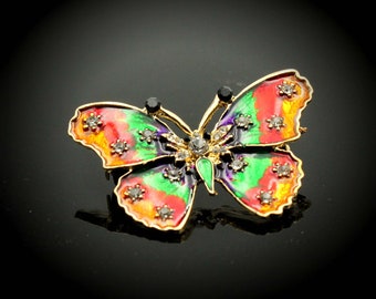 Butterfly Brooch