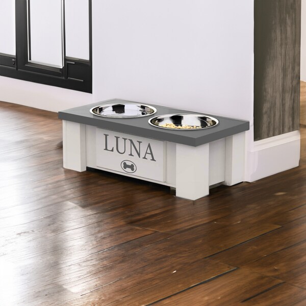 Personalized Extra Small Dog Bowl Etsy