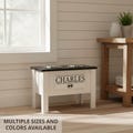 Personalized Elevated Dog Feeder with Storage: Custom Wooden Pet Bowl Stand