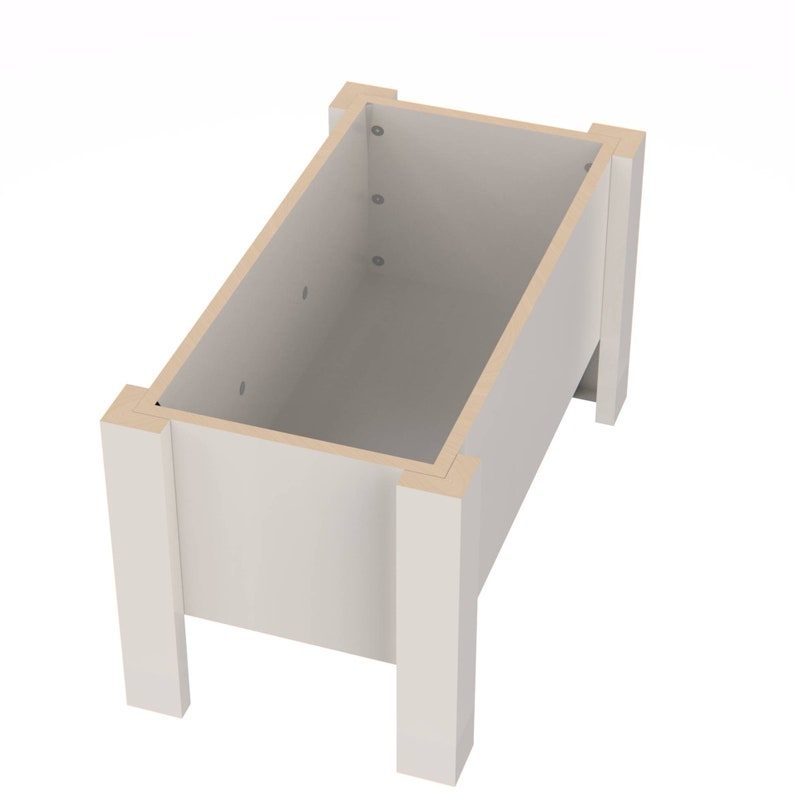 Personalized Elevated Feeder for Large Dogs Internal Storage Etsy