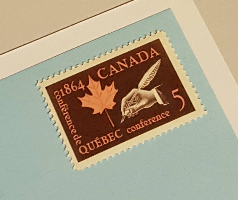 40 Unused Quebec Conference 1964 Canadian Mint Postage stamps Etsy
